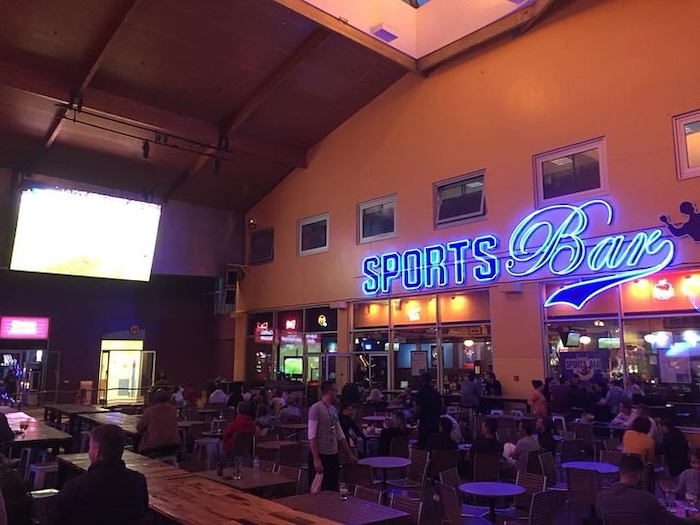 Sports Bar at Disneyland Paris