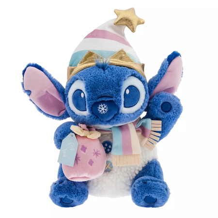 Stitch Winter Plush