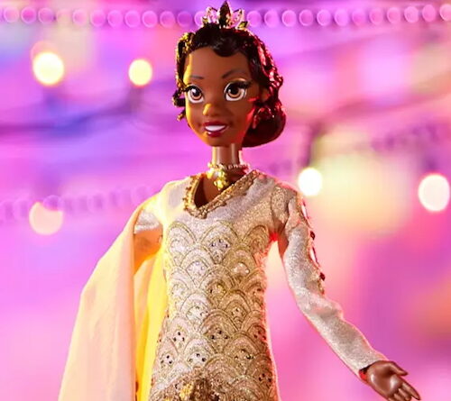 Tiana Limited Edition Doll