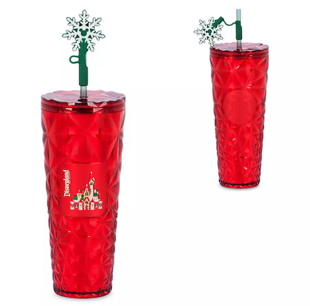 Walt Disney World Holiday Starbucks Tumbler 2024