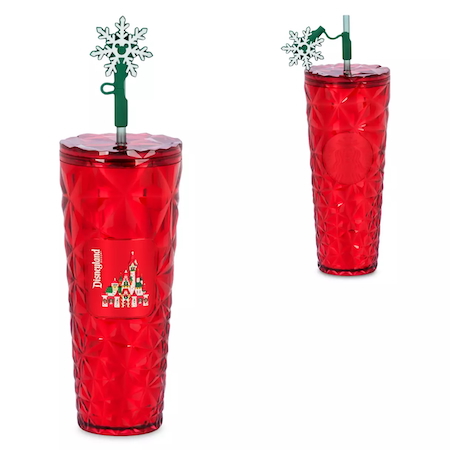 Walt Disney World Holiday Starbucks Tumbler 2024