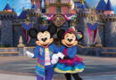 Mickey and Minnie Mouse Dress in New Costumes for Disneyland 70th (Concept Art)