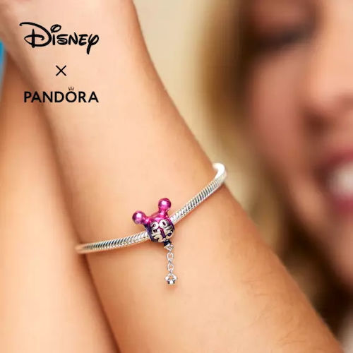 Pandora 2025 Dated Charm