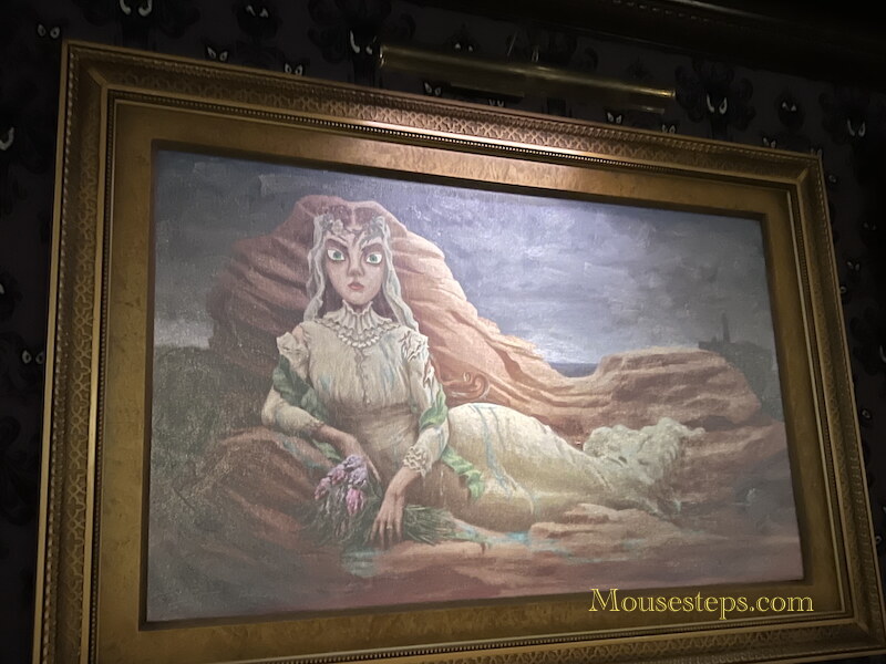 The Haunted Mansion Parlor Portrait