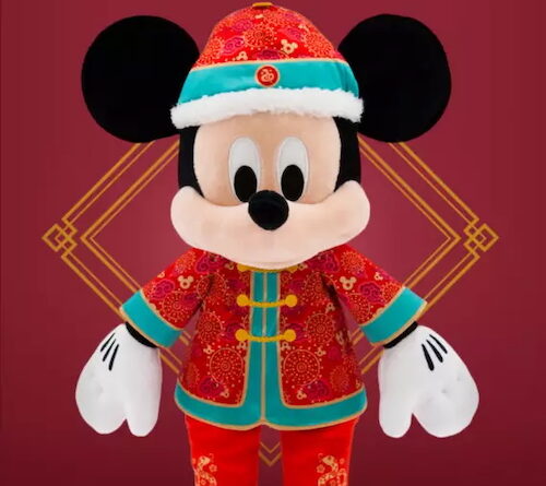 Mickey Mouse Lunar New Year 2025