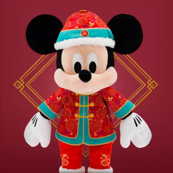 Mickey Mouse Lunar New Year 2025