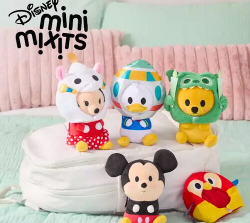 Disney Mini Mix-Its plush