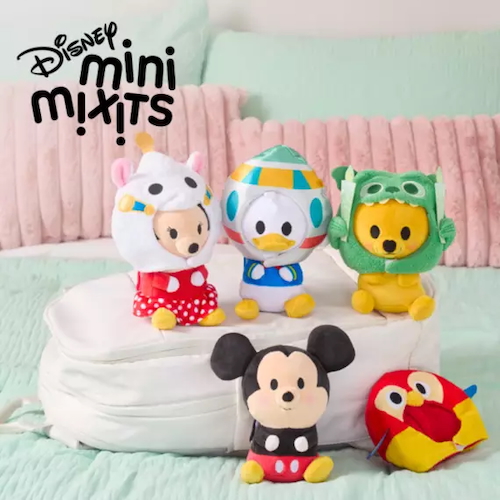 Disney Mini Mix-Its plush