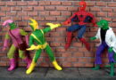 Mego 50th Anniversary World’s Greatest Mighty Marvel 4 Pack