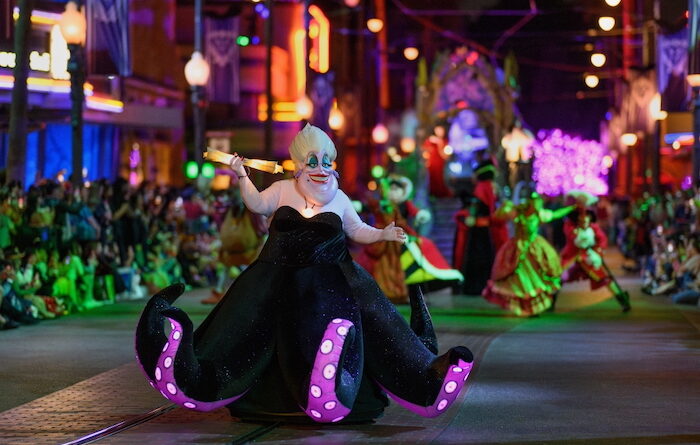 Ursula at Oogie Boogie Bash