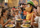 Goofy with a Family at Walt Disney World