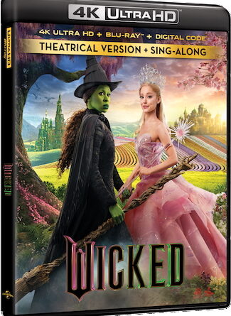 Wicked Blu-ray