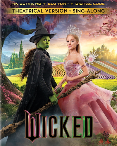 Wicked Home Release Blu-ray