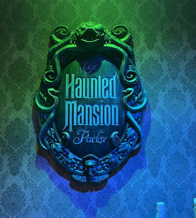 The Haunted Mansion Parlor