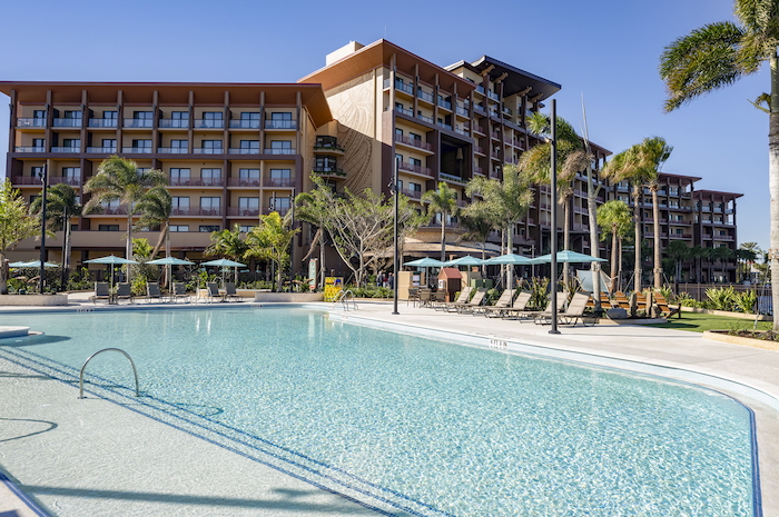 Island Tower at Disney's Polynesian Villas & Bungalows - Cove Pool