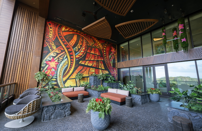 Island Tower at Disney's Polynesian Villas & Bungalows - Lava Rock Terrace 