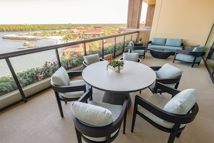 Island Tower at Disney's Polynesian Villas & Bungalows - Two-Bedroom Penthouse Villa