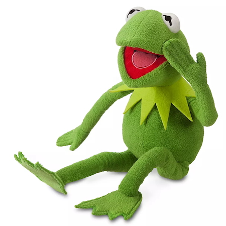 Kermit the Frog plush