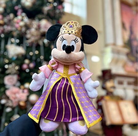 Royal Minnie Plush