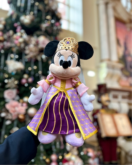 Royal Minnie Plush