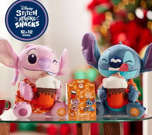 Stitch Attacks Snacks Hot Cocoa