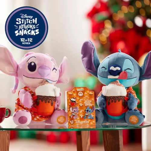 Stitch Attacks Snacks Hot Cocoa