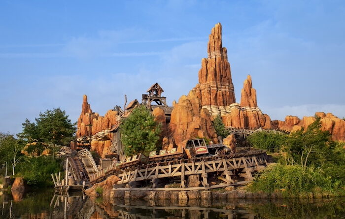 Big Thunder Mountain Railroad Disneyland Paris