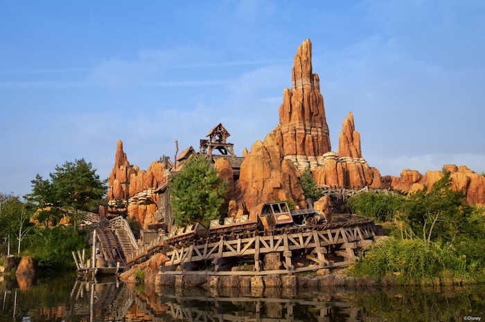 Big Thunder Mountain Railroad Disneyland Paris