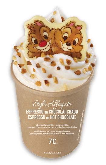 Chip and Dale Affogato