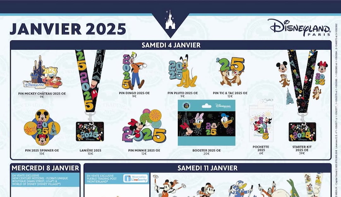 Disneyland Paris Pin Trading 2025