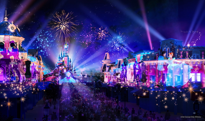 Disney Tales of Magic Coming to Disneyland Paris