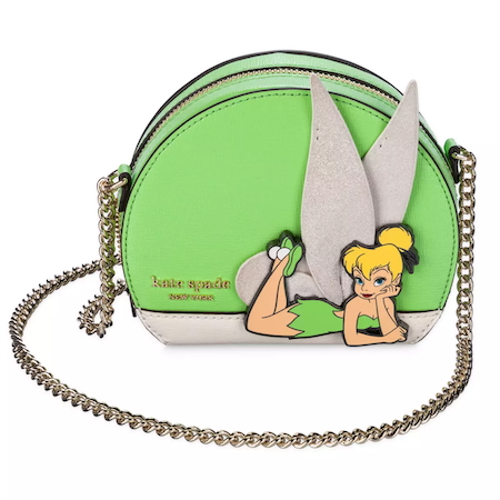 Tinker Bell by kate spade crossbody - green