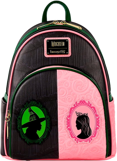 Loungefly Glinda and Elphaba mini backpack