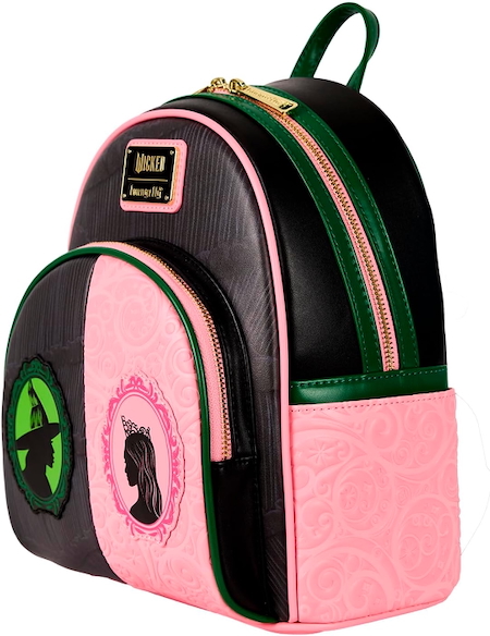 Loungefly Glinda and Elphaba mini backpack