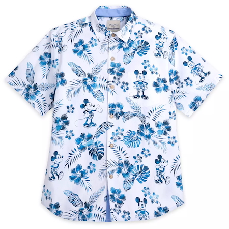 Mickey Mouse Aloha Shirt for Men by Tommy Bahama