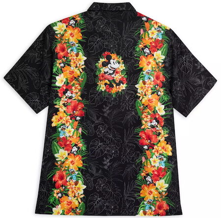 Mickey Mouse and Friends Silk Aloha Shirt for Men by Tommy Bahama