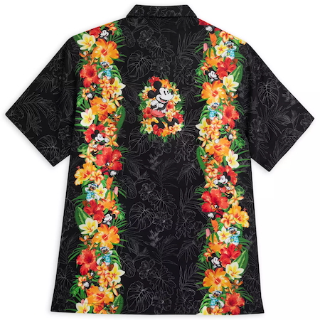 Mickey Mouse and Friends Silk Aloha Shirt for Men by Tommy Bahama