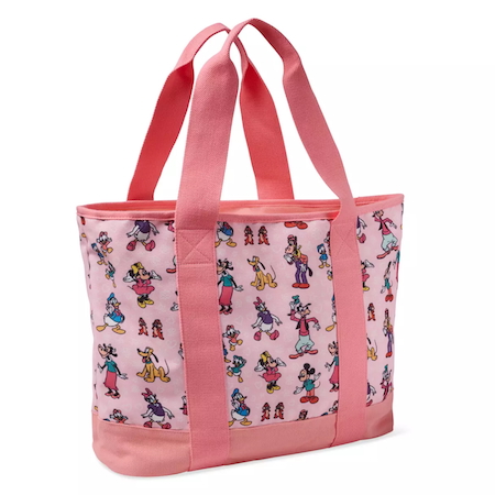 Mickey Mouse and Friends Tote Bag