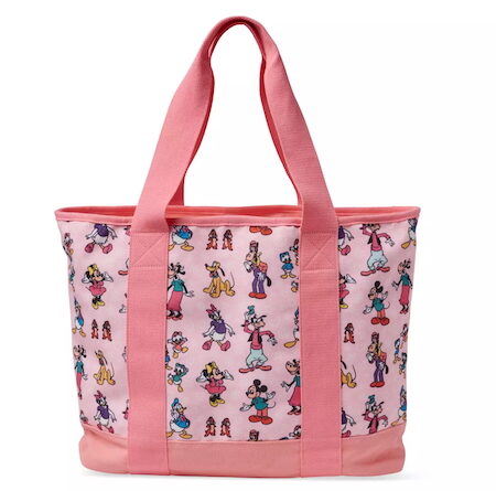 Mickey Mouse and Friends Tote Bag