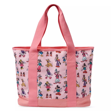 Mickey Mouse and Friends Tote Bag