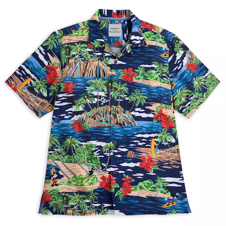 Mickey Mouse and Friends Woven Shirt for Men by Tommy Bahama