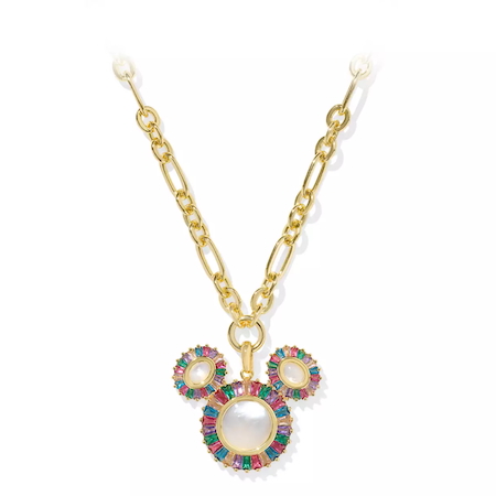 Mickey Mouse necklace by kendra scott multicolor