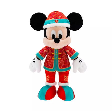 Mickey Mouse Lunar New Year plush