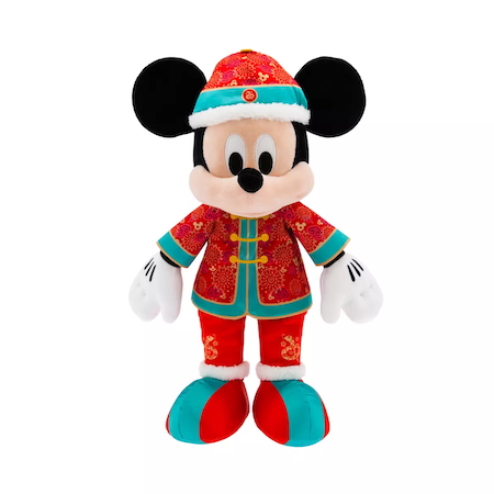 Mickey Mouse Lunar New Year