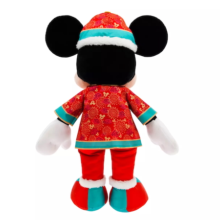 Mickey Mouse Lunar New Year