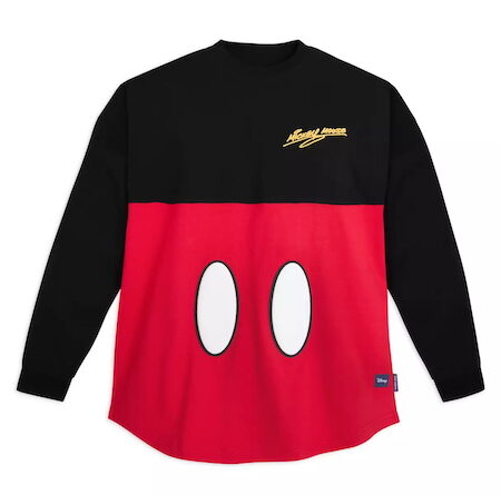 Mickey Mouse Spirit Jersey Front