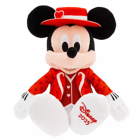 Mickey Mouse Plush – Valentine's Day