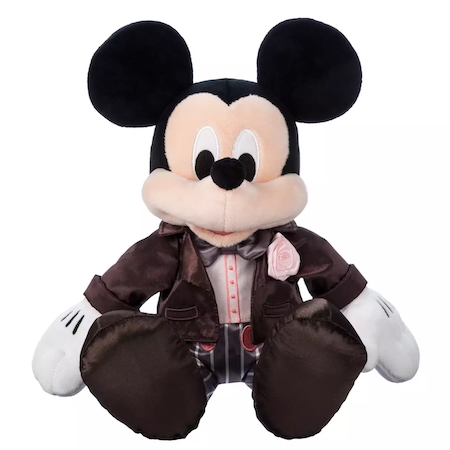 Mickey Mouse Wedding plush - small sitting