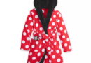 Minnie Mouse Robe with Figaro