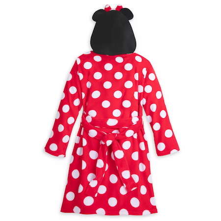 Minnie Mouse robe - back